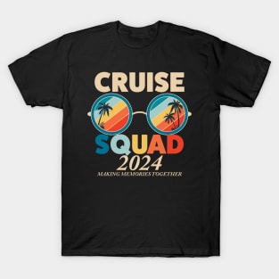 Cruise Squad 2024 Summer T-Shirt